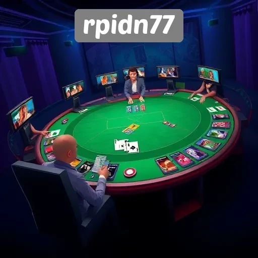 Tipe-Tipe Game Populer yang Tersedia di rpidn77